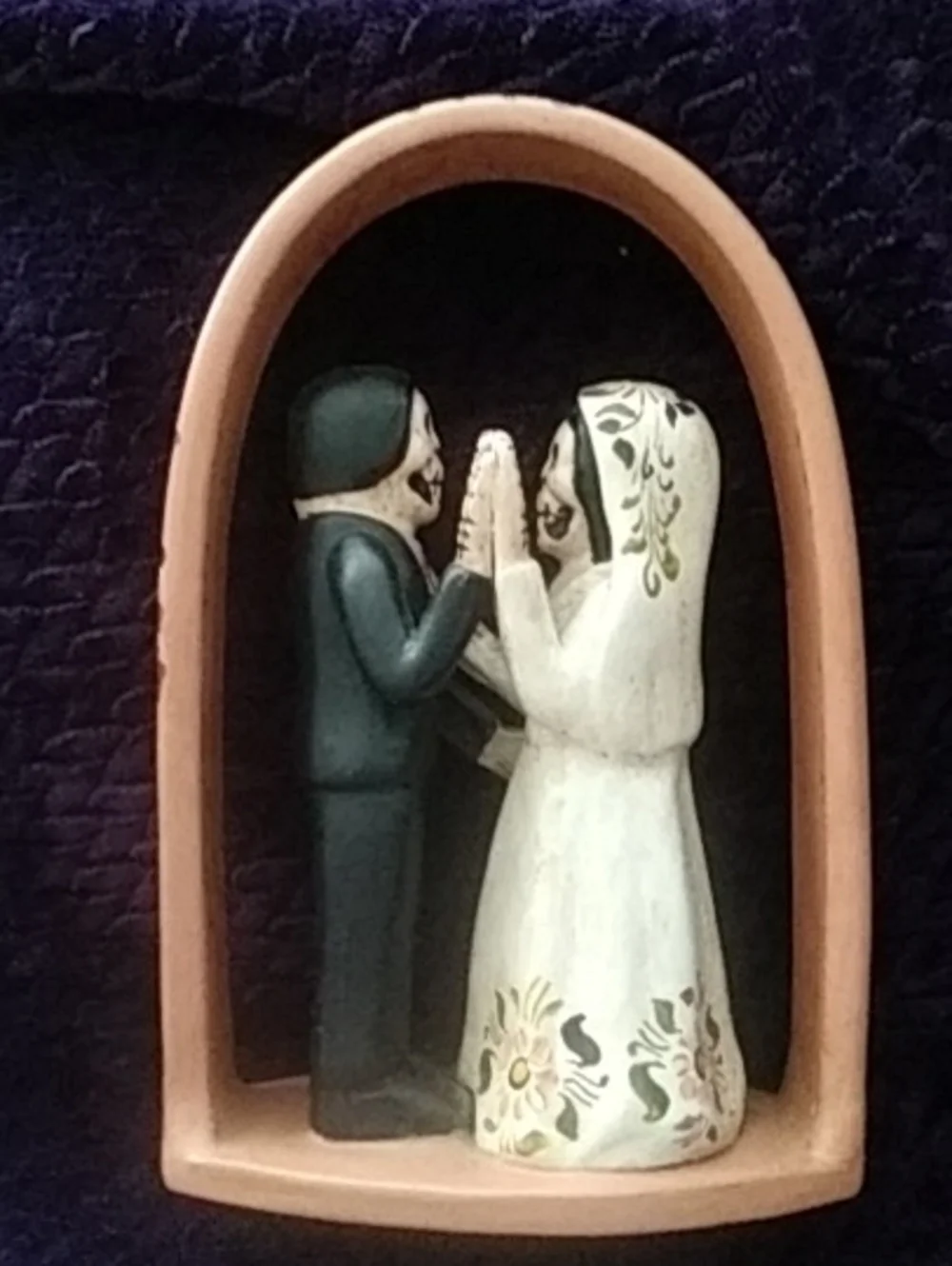 Day Of The Dead Wedding Cake Topper